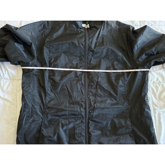 Lady Hagen Athletic Golf Windbreaker Jacket Black Full Zip Women's Size Large - Picture 4 of 11